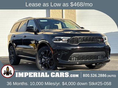 New 2025 Dodge Durango R/T w/ Blacktop Package