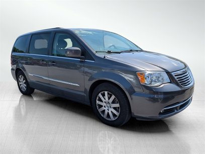 Used 2016 Chrysler Town & Country Touring
