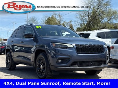 Used 2021 Jeep Cherokee Latitude Lux w/ Sun & Sound Group