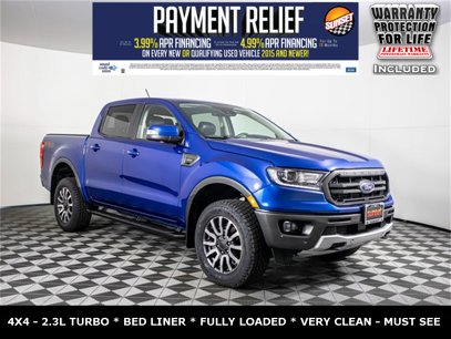 Used 2020 Ford Ranger Lariat