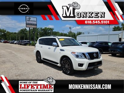 Used 2020 Nissan Armada Platinum