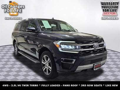 Used 2023 Ford Expedition Max Limited