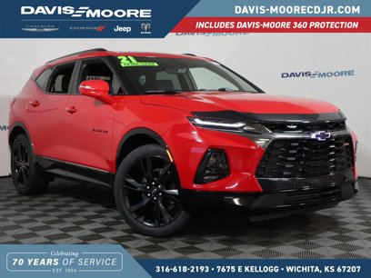 Used 2021 Chevrolet Blazer RS w/ Enhanced Convenience Package