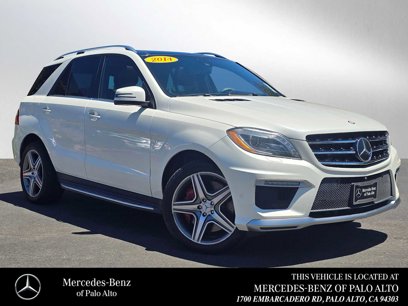 Used 2014 Mercedes-Benz ML 63 AMG 4MATIC