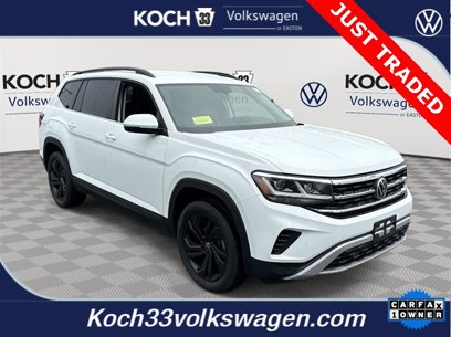 Used 2022 Volkswagen Atlas SE w/ Black Wheel Package