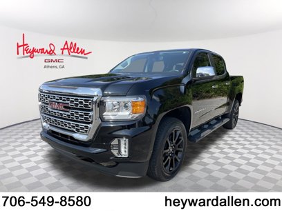 Used 2022 GMC Canyon Denali w/ Denali Black Edition Package