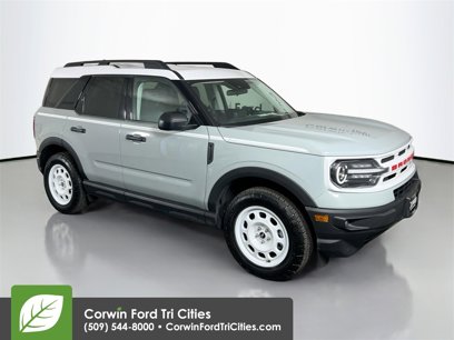 Certified 2023 Ford Bronco Sport Heritage w/ Heritage Convenience Package