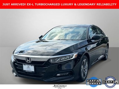 Certified 2020 Honda Accord EX-L