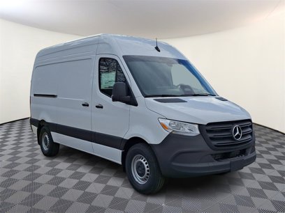 New 2025 Mercedes-Benz Sprinter 2500