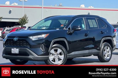 Certified 2022 Toyota RAV4 XLE