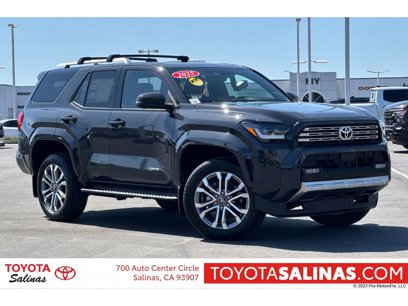 New 2025 Toyota 4Runner Limited