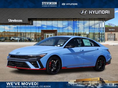 Certified 2025 Hyundai Elantra N
