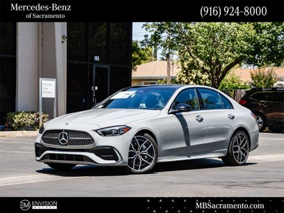 New 2025 Mercedes-Benz C 300 Sedan