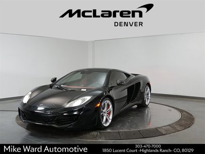 Used 2012 McLaren MP4-12C Coupe