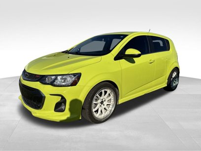 Used 2019 Chevrolet Sonic LT w/ LPO, Performance Package