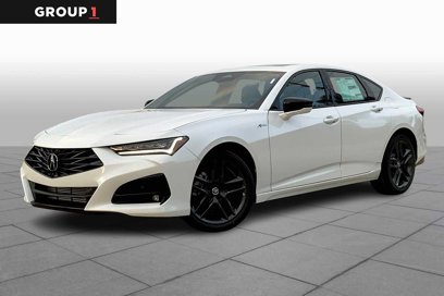 New 2025 Acura TLX SH-AWD w/ A-SPEC Pkg