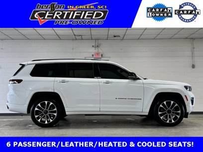 Certified 2021 Jeep Grand Cherokee L Overland w/ Luxury Tech Group IV