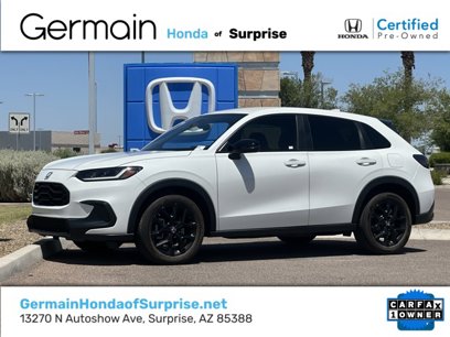 Used 2023 Honda HR-V Sport