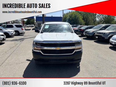Used 2018 Chevrolet Silverado 1500 W/T w/ Trailering Package