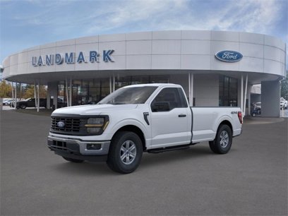 New 2025 Ford F150 XL w/ Equipment Group 103A High