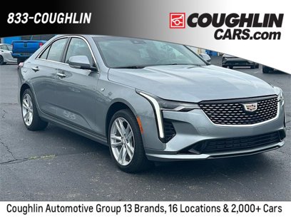 Used 2023 Cadillac CT4 Luxury w/ Sun And Sound Package