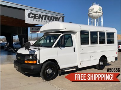 Used 2012 Chevrolet Express 3500 w/ School Bus Package