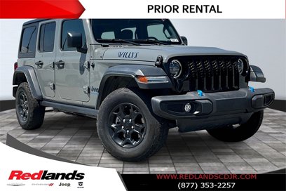Certified 2023 Jeep Wrangler Unlimited