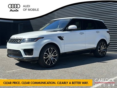 Used 2021 Land Rover Range Rover Sport HSE Silver Edition
