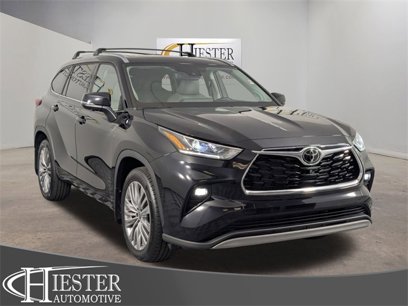 Used 2023 Toyota Highlander Platinum