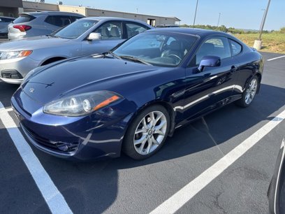 Used 2007 Hyundai Tiburon GT