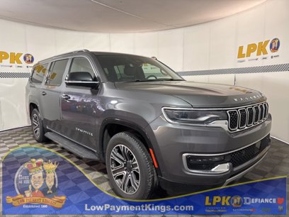 Used 2023 Jeep Wagoneer L Series II