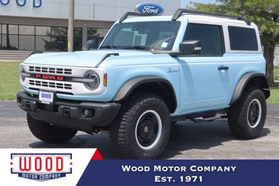 New 2024 Ford Bronco Heritage Edition