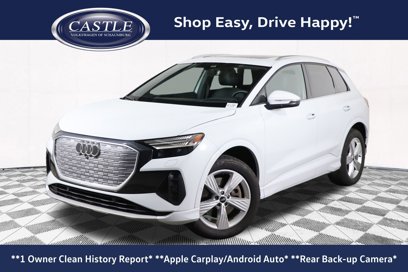 Used 2022 Audi Q4 e-tron Prestige