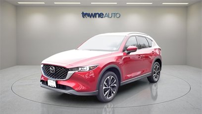 Used 2022 MAZDA CX-5 AWD 2.5 S w/ Premium Package