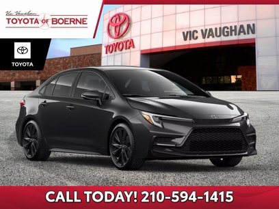New 2025 Toyota Corolla SE