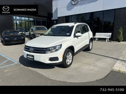 Used 2017 Volkswagen Tiguan S