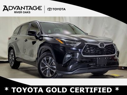 Certified 2024 Toyota Highlander XLE