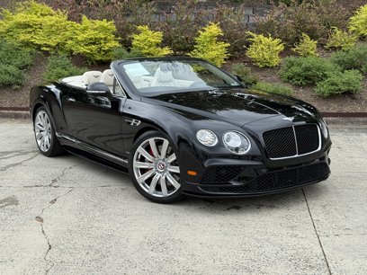 Certified 2017 Bentley Continental GT V8 S