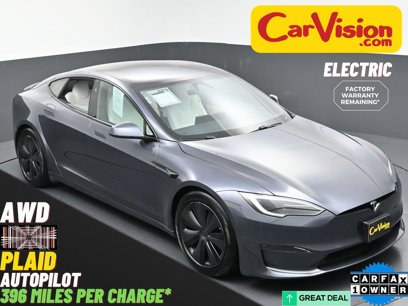 Used 2022 Tesla Model S Plaid