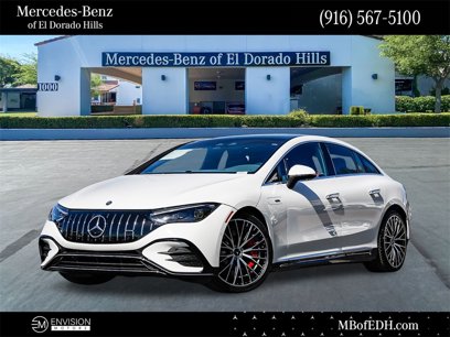 New 2025 Mercedes-Benz EQE AMG 4MATIC Sedan