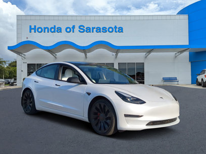 Used 2021 Tesla Model 3 Performance