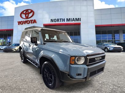 Used 2024 Toyota Land Cruiser
