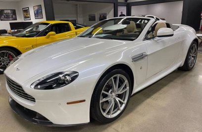 Used 2012 Aston Martin V8 Vantage Roadster