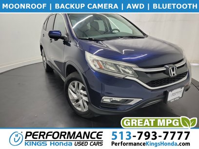 Used 2016 Honda CR-V EX