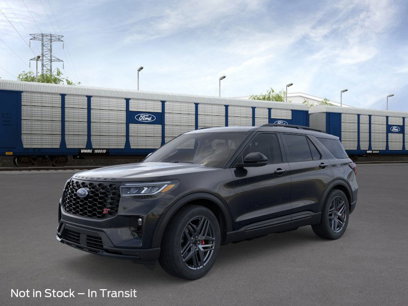 New 2025 Ford Explorer ST w/ Sun And Sound Package