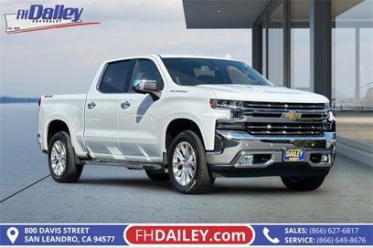 Used 2022 Chevrolet Silverado 1500 LTZ