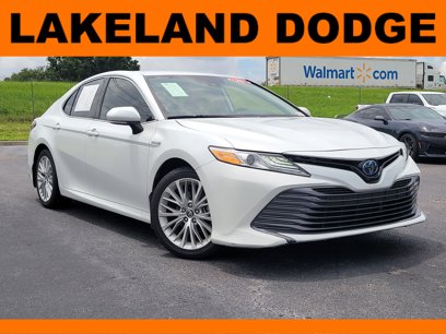 Used 2020 Toyota Camry XLE