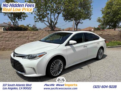 Used 2016 Toyota Avalon Limited