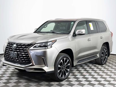 Used 2021 Lexus LX 570 4WD w/ 3rd Row & Luxury Pkg