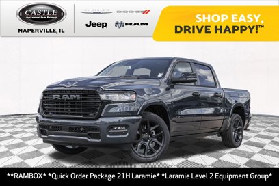 New 2026 RAM 1500 Laramie w/ Night Edition